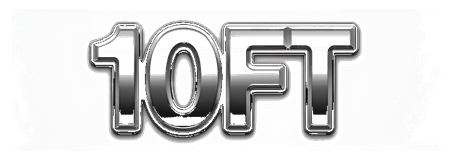 10ft logo